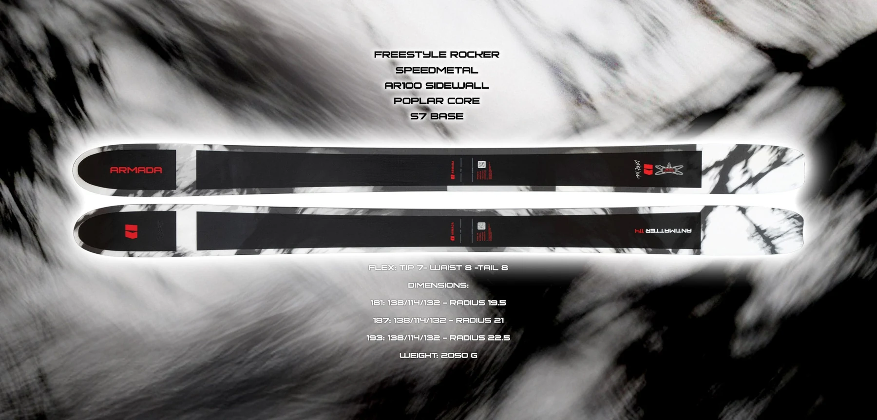 Armada AntiMatter 114公式モデルグラフィック