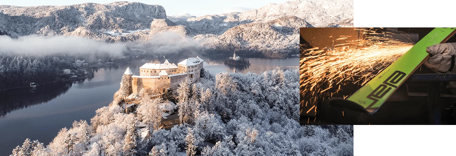 Elan Handcrafted in the Slovenian Alps公式ビジュアル