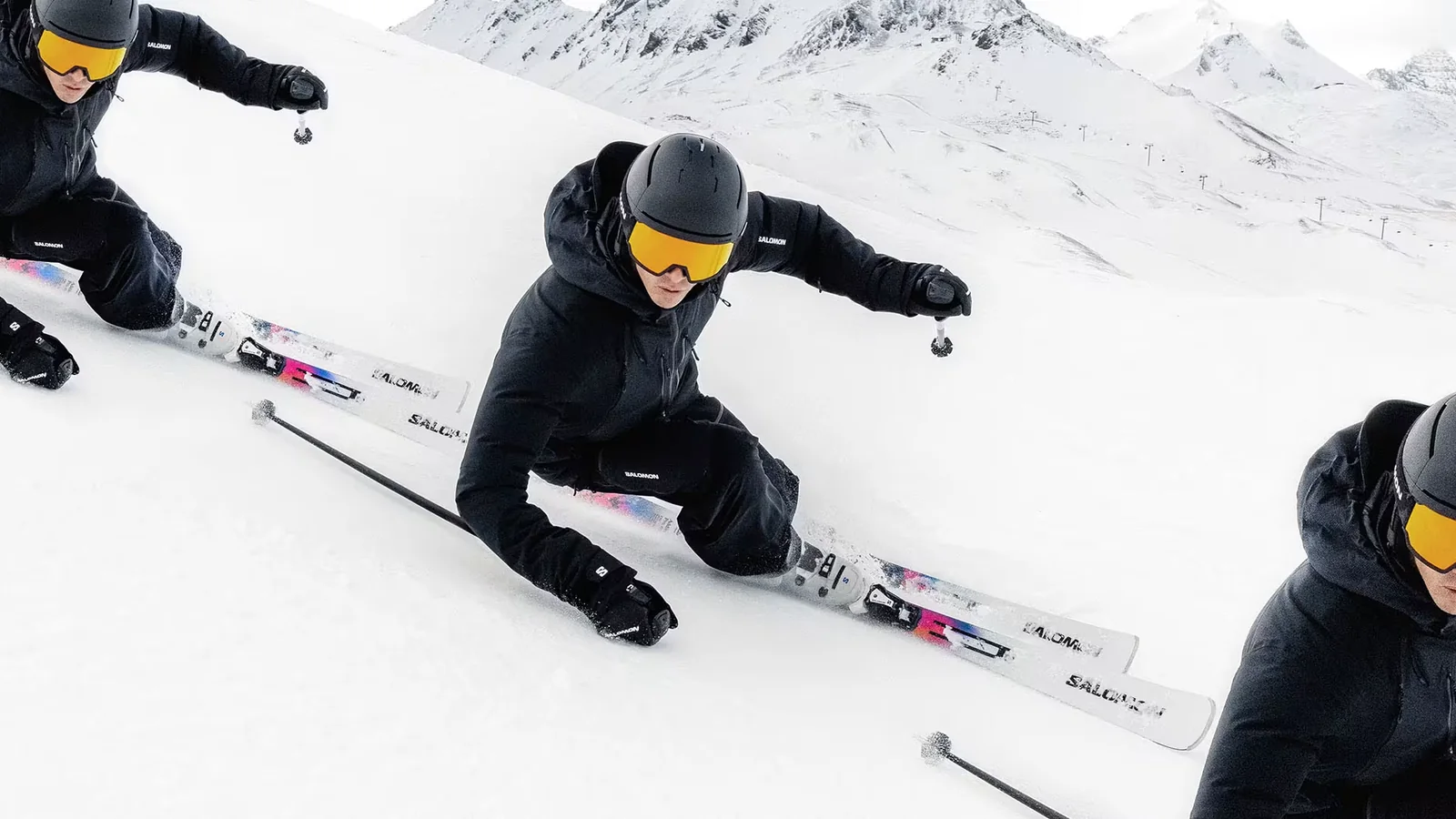 Salomon公式サイトのWeb画像