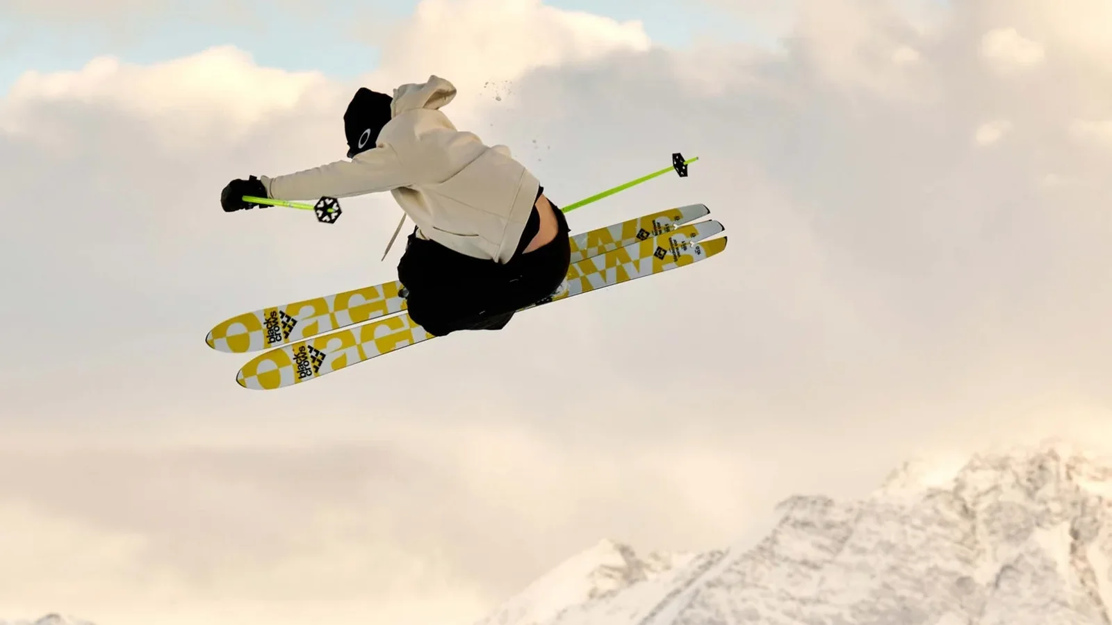 Black Crows official ski collection brand visual