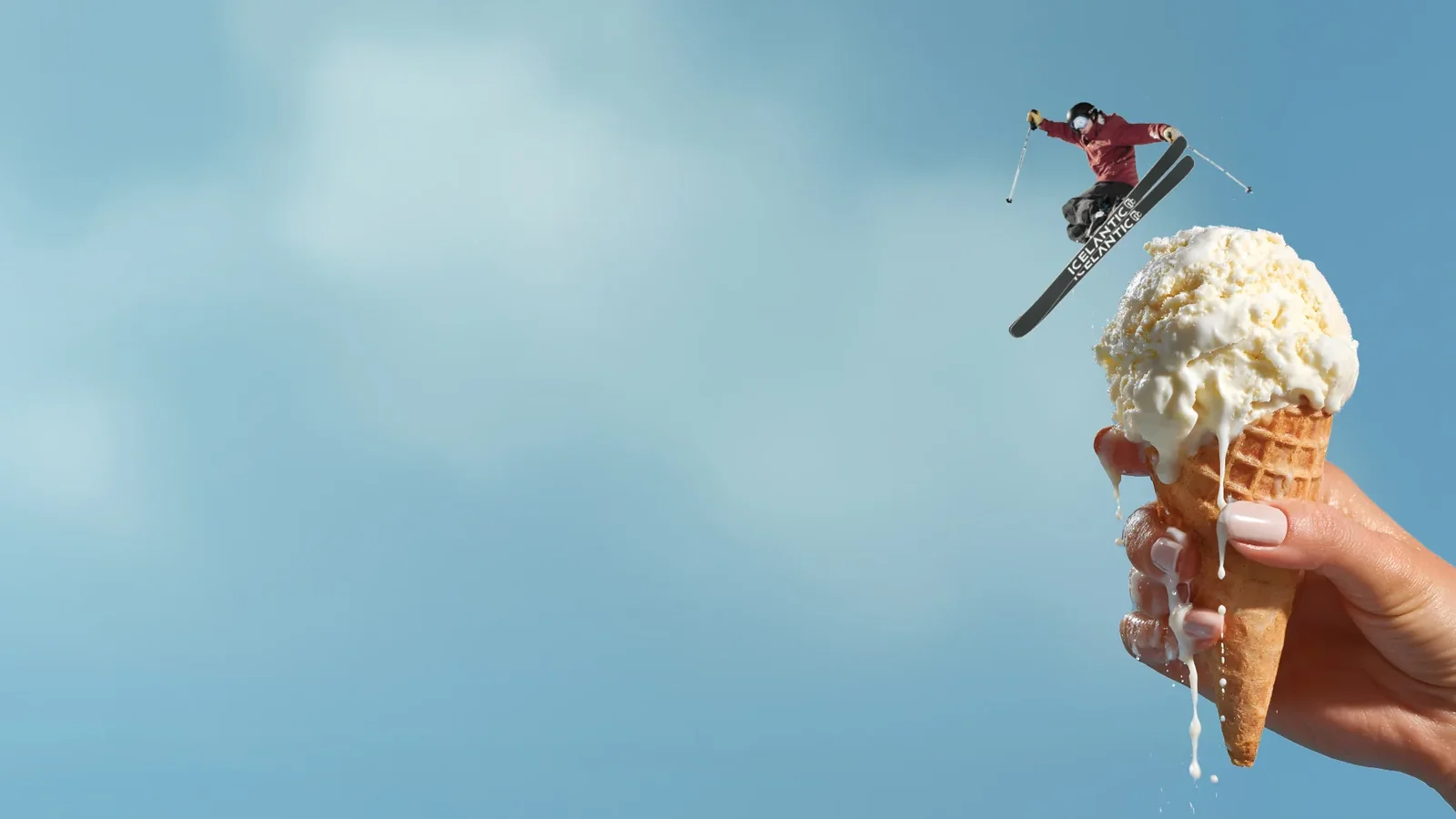 Icelantic official brand visual