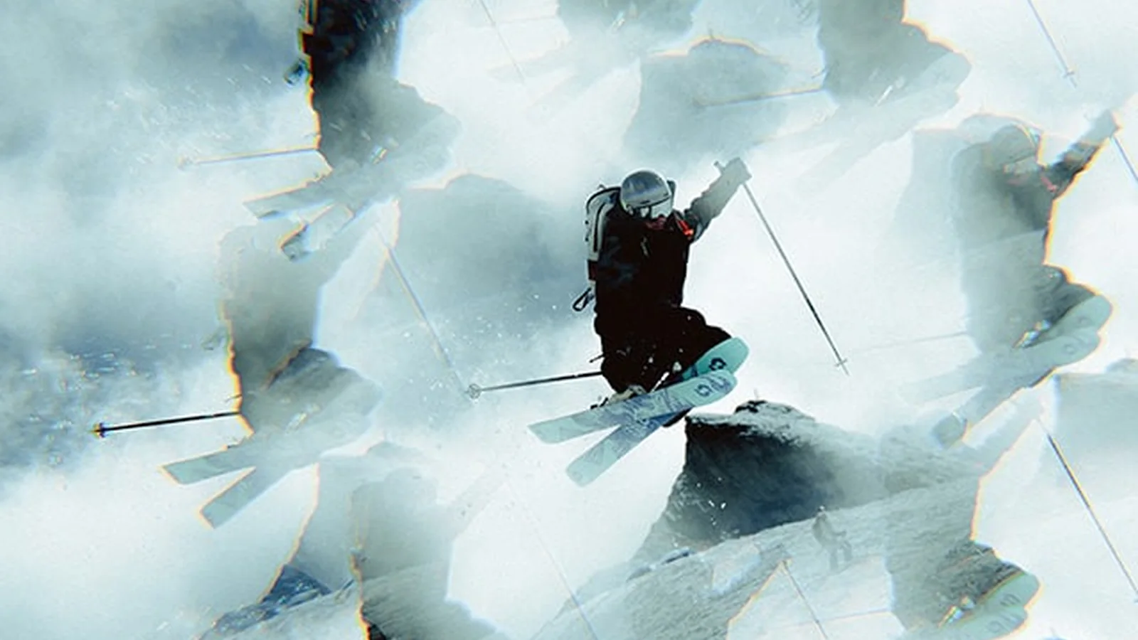 SCOTT official Ski Everywhere Anytime brand visual