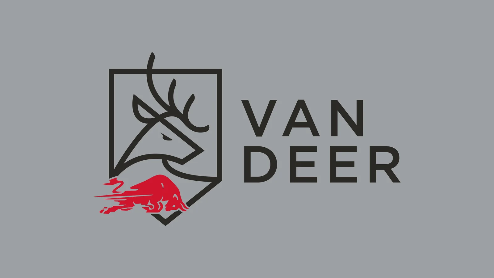 VAN DEER-Red Bull Sports official brand visual