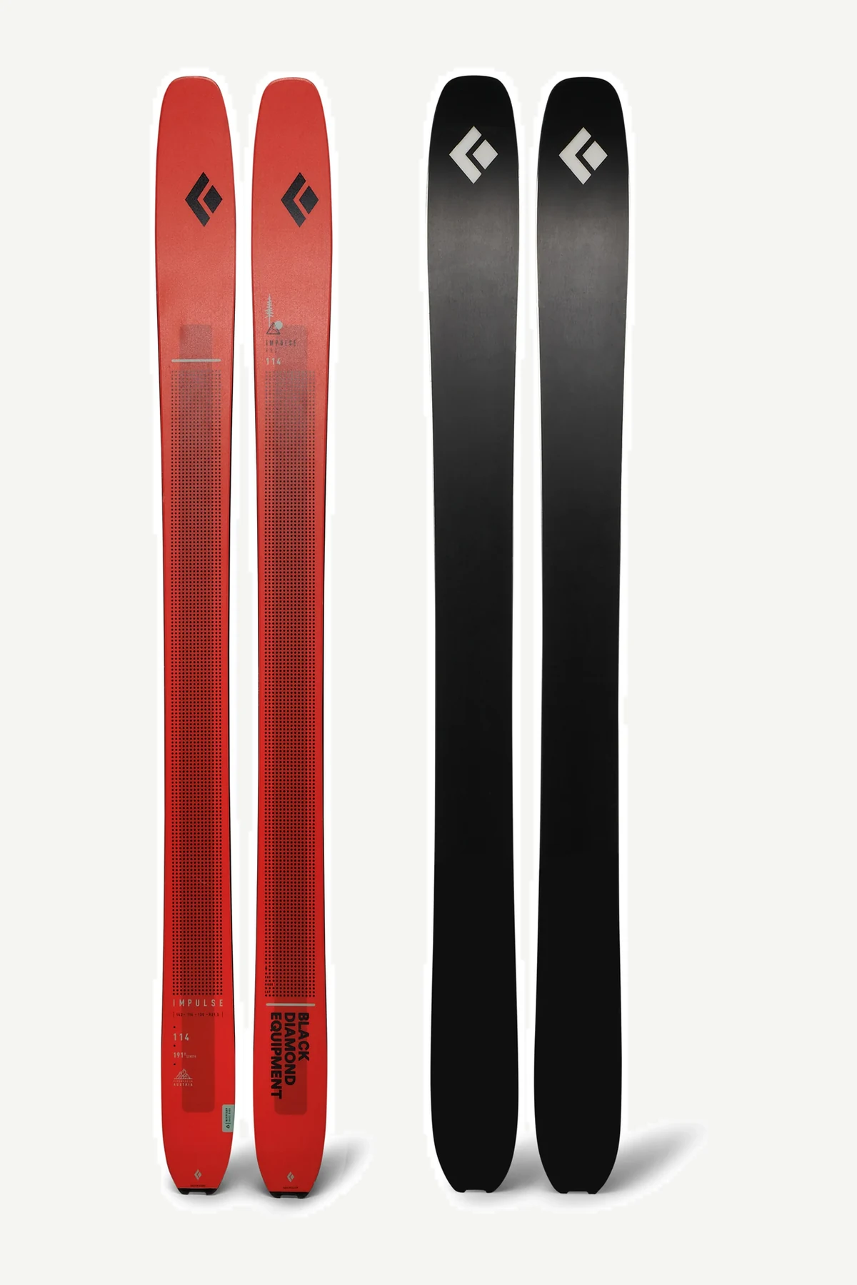 Black Diamond Impulse Pro Ti 114 Skis 25/26公式商品画像