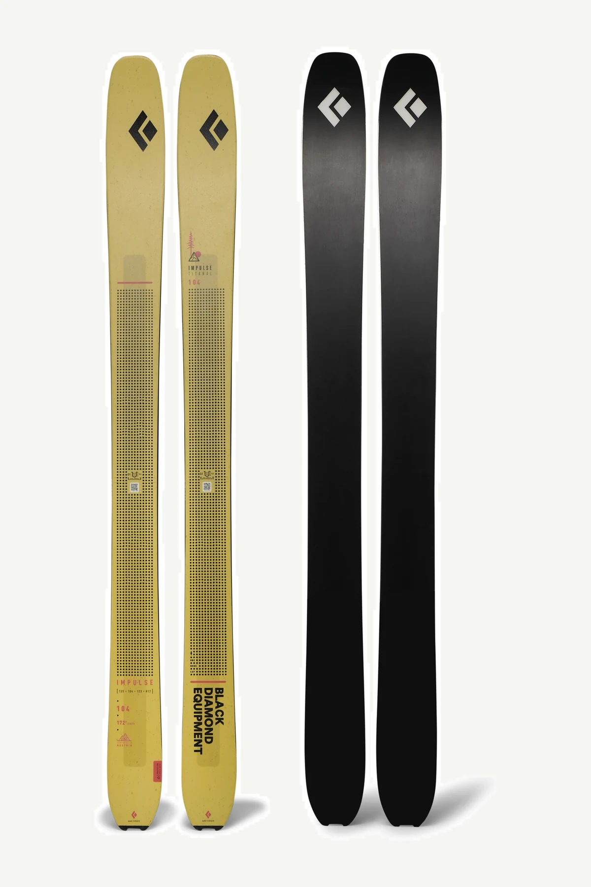 Black Diamond Impulse Ti 104 Skis 25/26公式商品画像