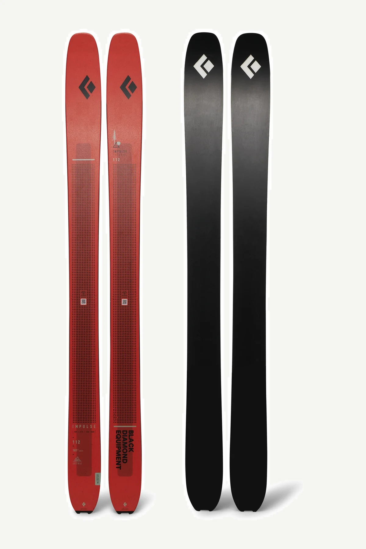 Black Diamond Impulse Ti 112 Skis 25/26公式商品画像