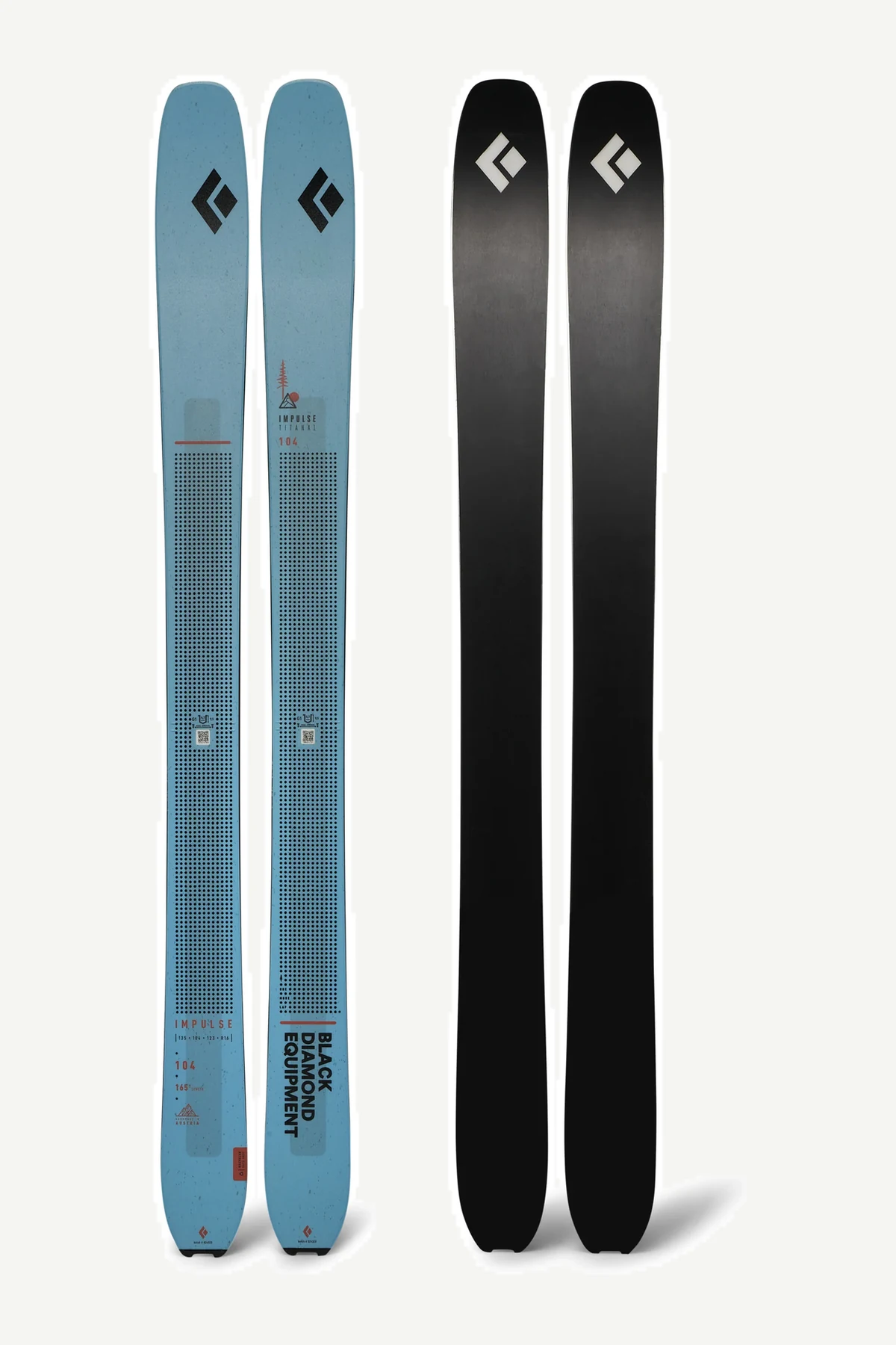 Black Diamond Women's Impulse Ti 104 Skis 25/26公式商品画像