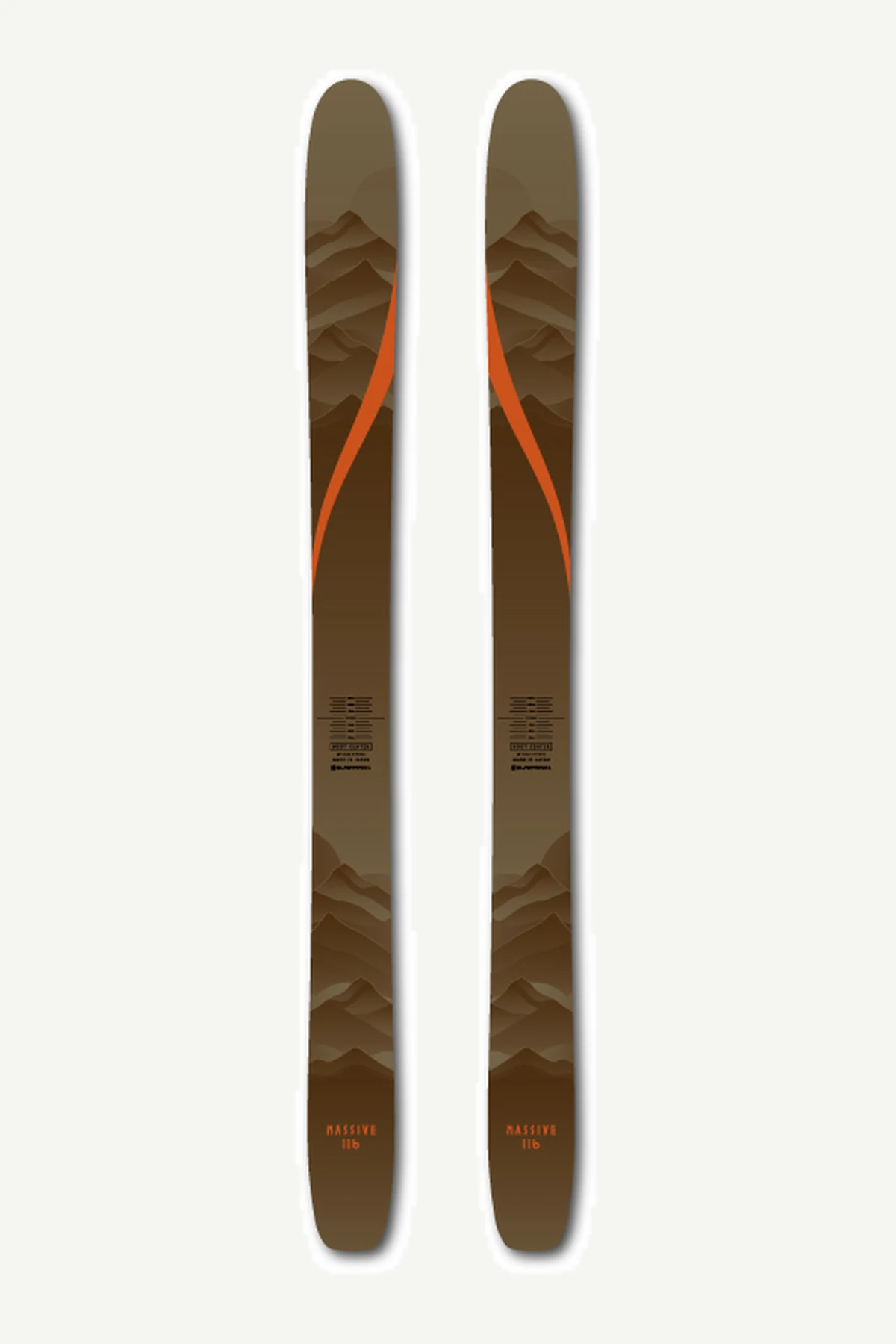 BLASTRACK MASSIVE116 25/26公式商品画像
