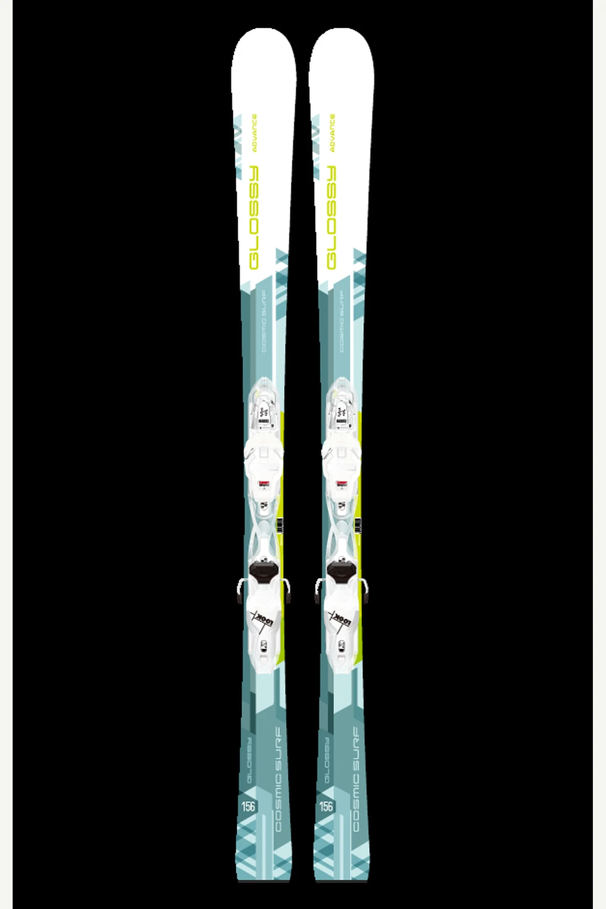 COSMIC SURF SKIS GLOSSY ADVANCE 25/26公式商品画像