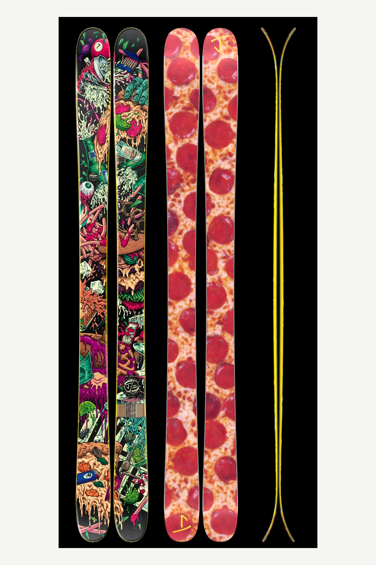 J skis The Allplay 25/26公式モデル画像