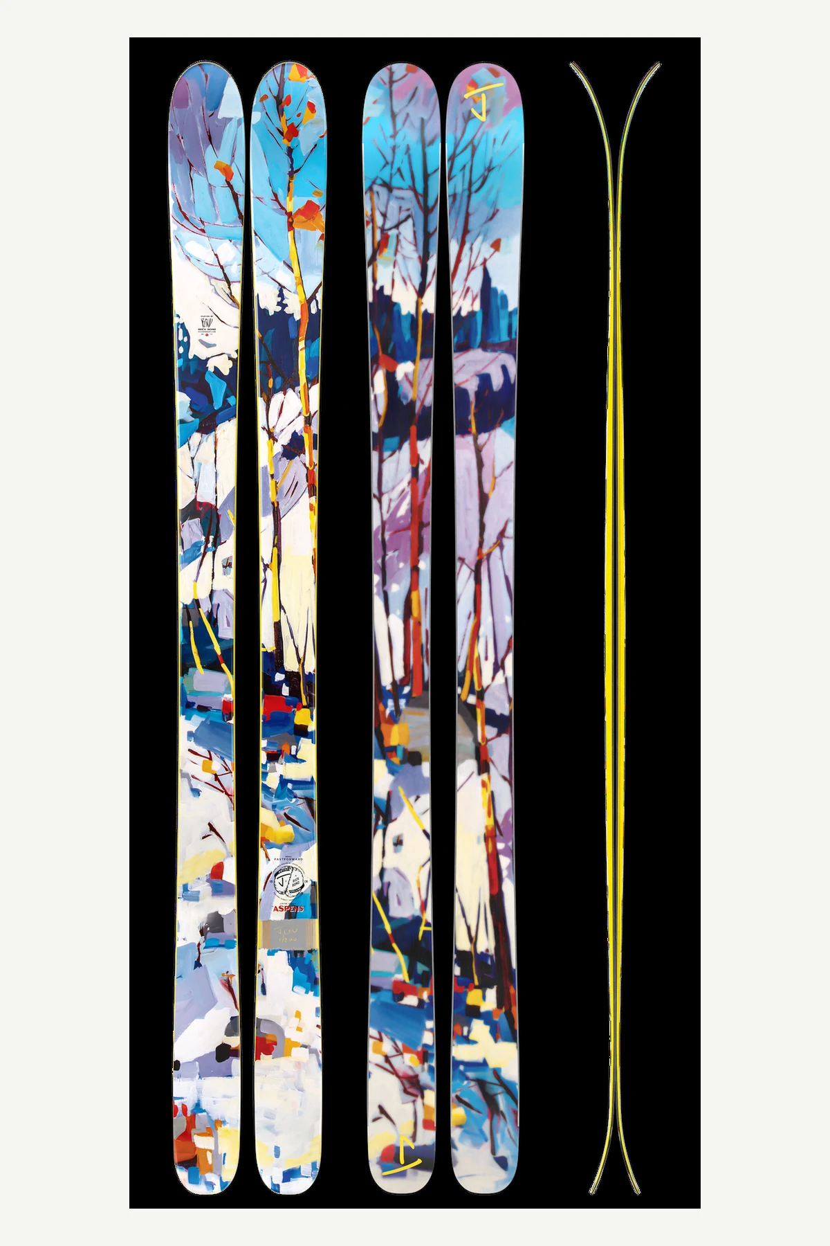 J skis The Fastforward 25/26公式モデル画像