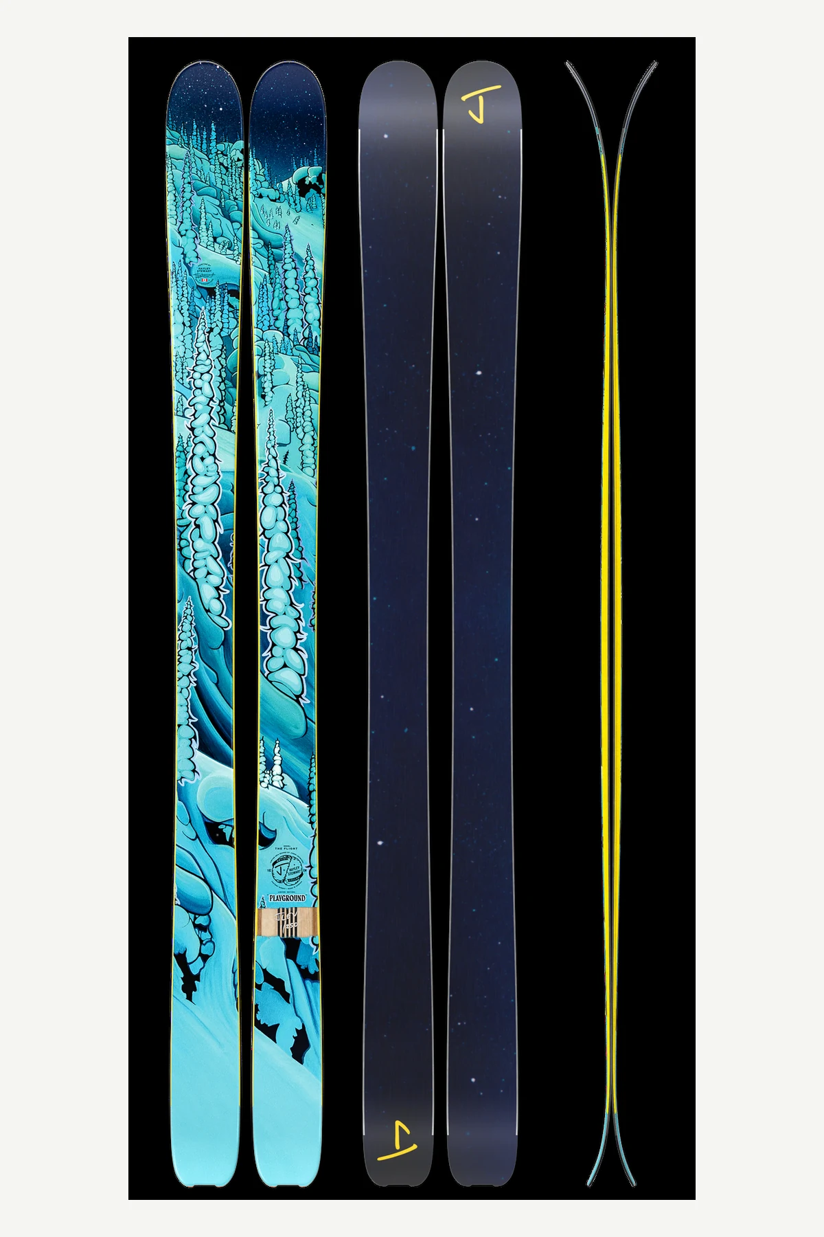 J skis The Flight 25/26公式モデル画像