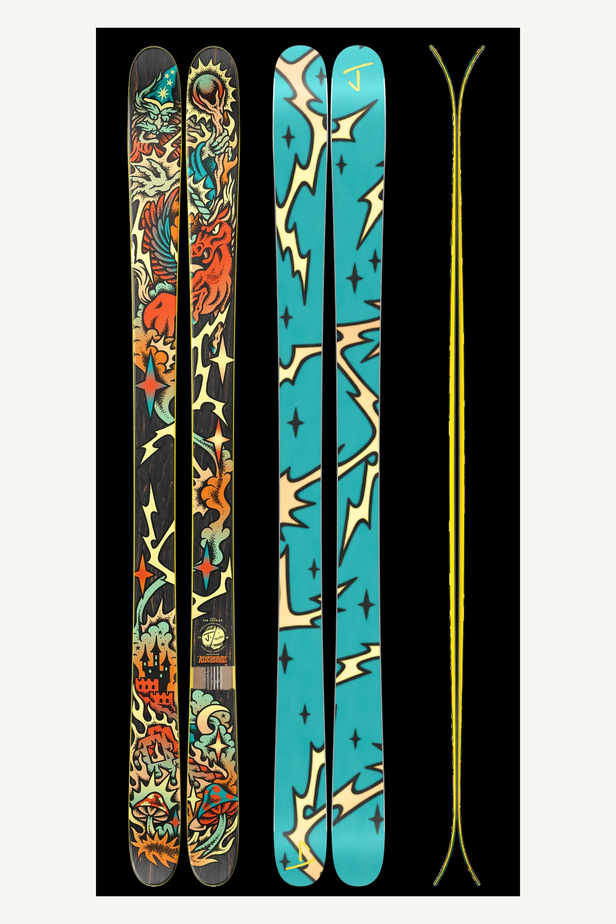 J skis The Joyride 25/26公式モデル画像