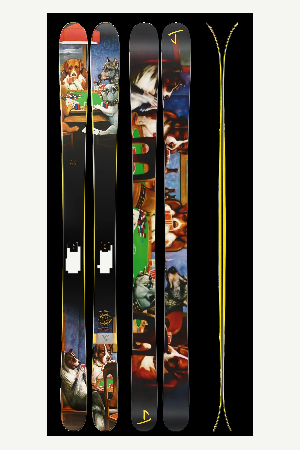 J skis The Masterblaster 25/26公式モデル画像