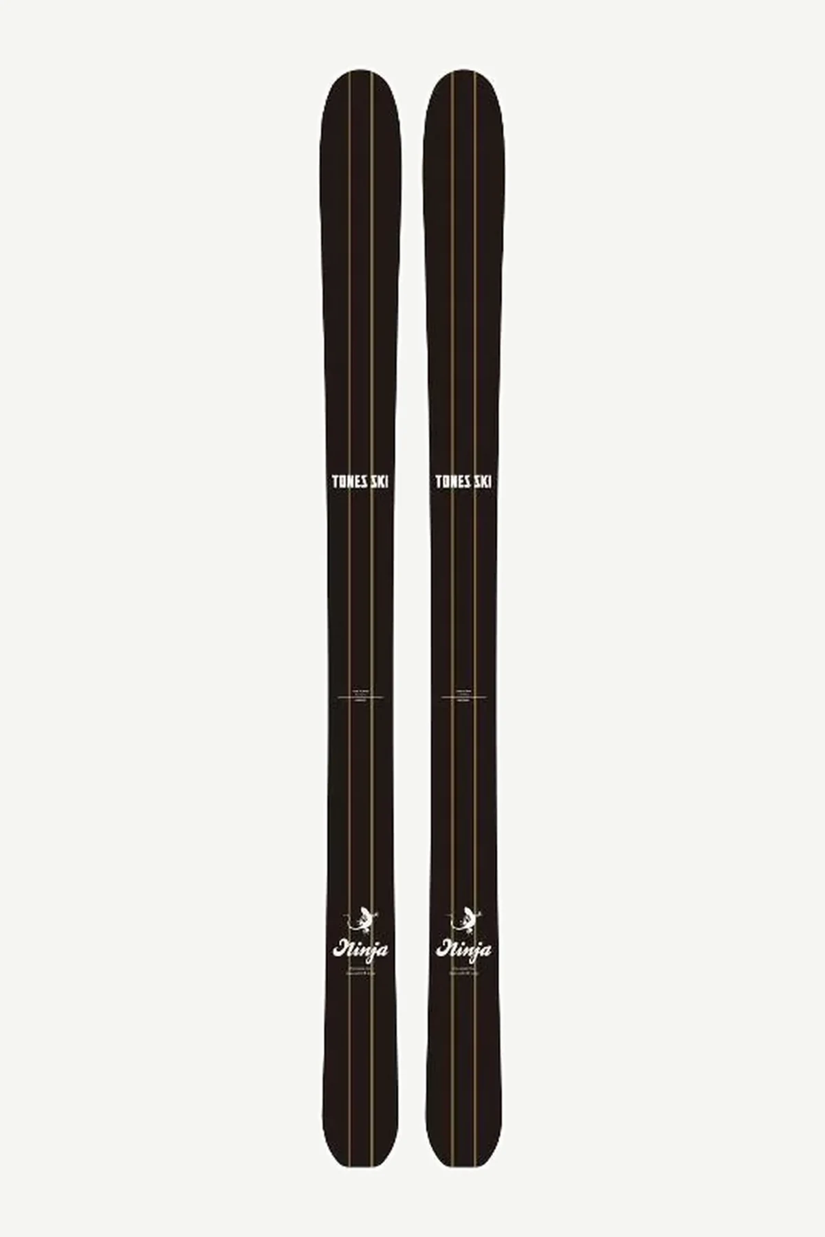 TONES SKI NINJA Black Edition 25/26公式商品画像
