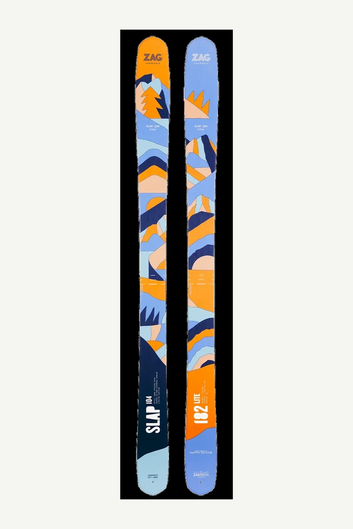 ZAG SLAP 104 LITE 25/26公式商品画像